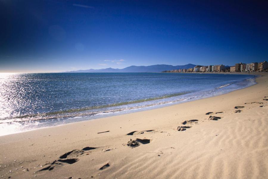 L'Escale Catalane, 50M De La Plage, 36M2, Parking Canet-en-Roussillon Ngoại thất bức ảnh
